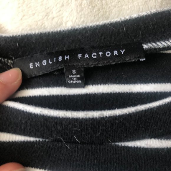 Layered Look English Factory Striped Shirt - Picture 3 of 9